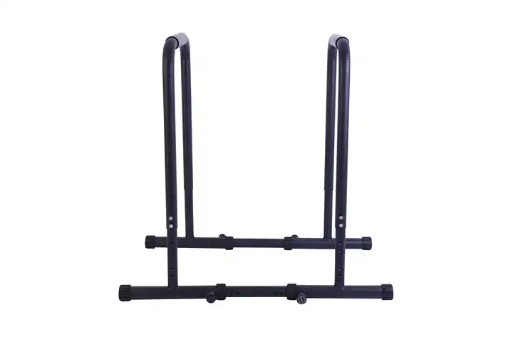 Adjustable Home Gymnastic Outdoor Equipment Training Strength  Workout High Dip Bars Stands Station Parallel Bars Pull-up Bar