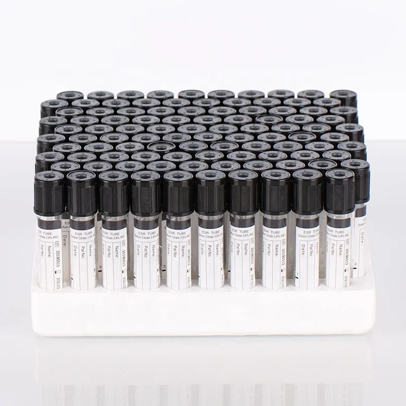 glass activator EDTA K1 K2 K3 vacuum blood collection tube with cheap pirce