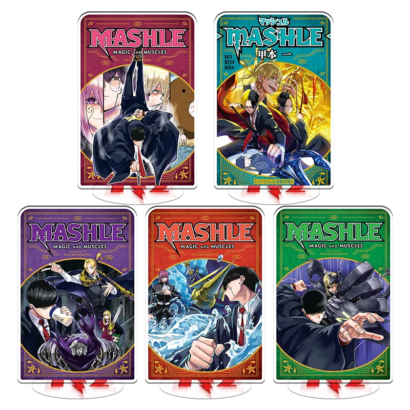 16CM Mashle Magic and Muscles Animation Anime Toys Acrylic Stand Figures Derivatives Peripherals Dolls