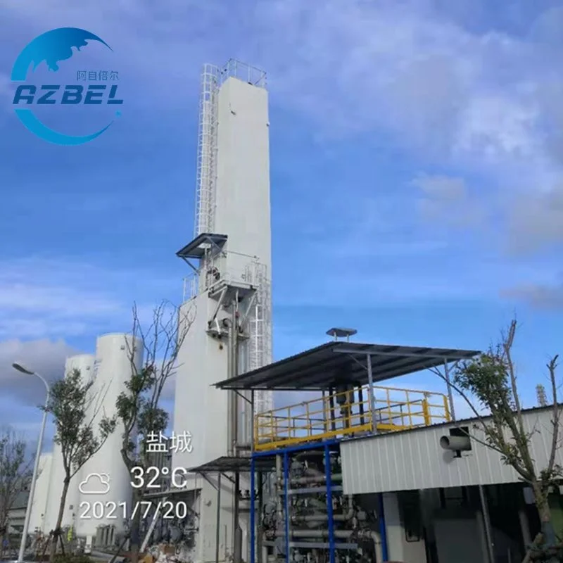 AZBEL o2/n2 550/1000 nm3/h oxygen plant 999 purity nitrogen production machine liquid nitrogen oxygen plant