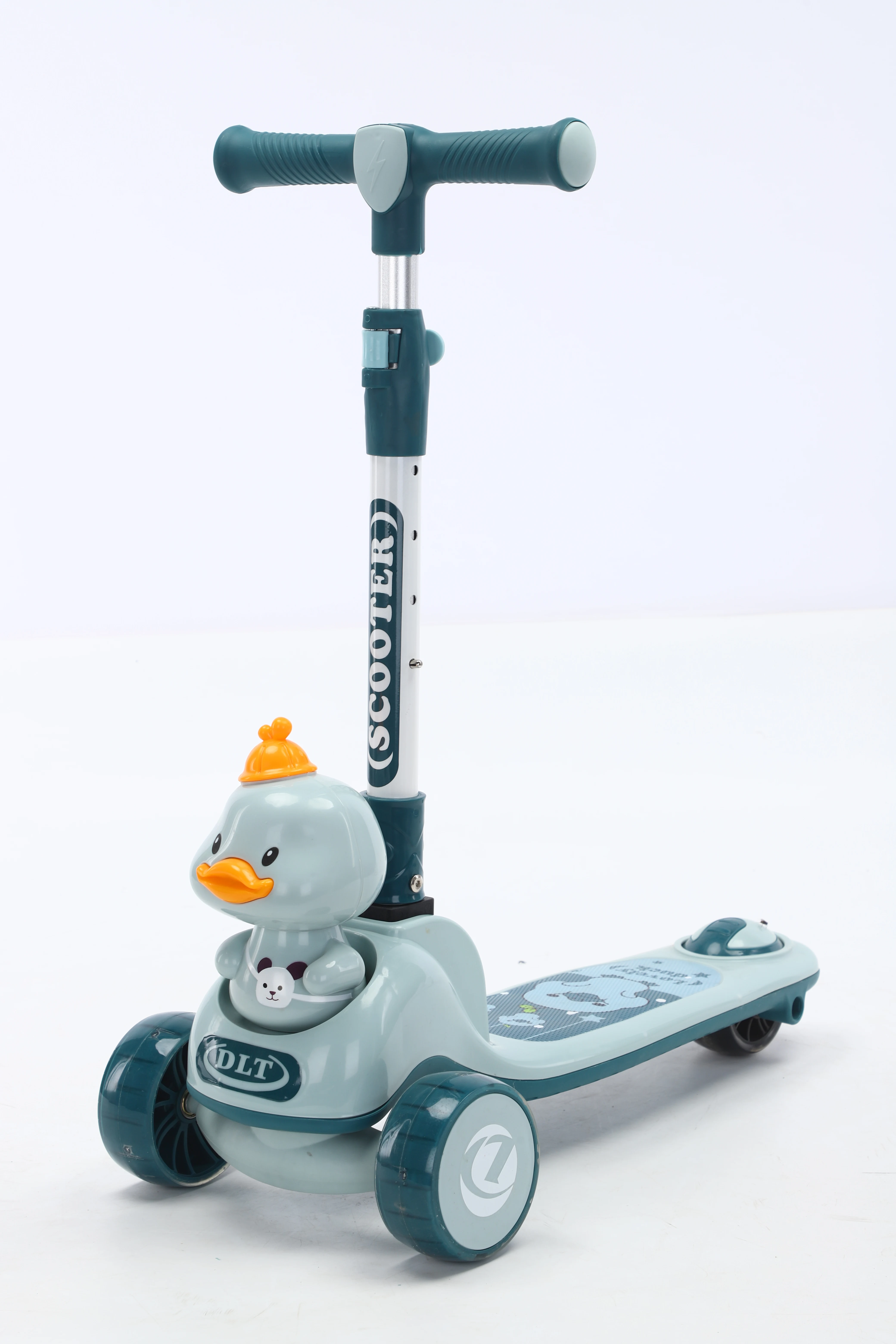 Kick scooter foot scooter Wholesale Foldable multifunction 3 in 1 Kick scooter For Children Toy