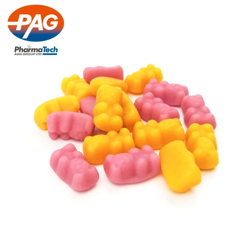 OEM Food Grade Halal Biotin Gummy Oral Supplement Pure Vitamin B12 Gummy