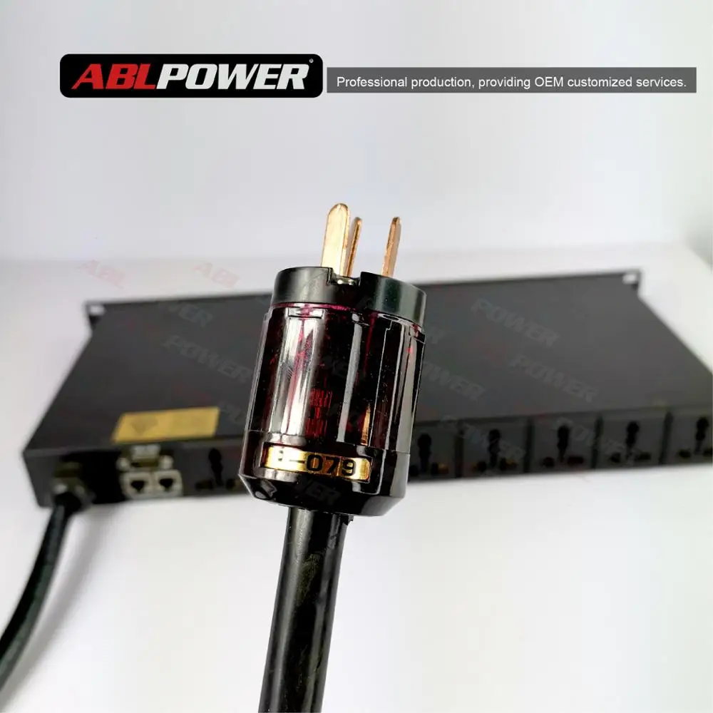 Smart power sequence box sound system dj equipment power supply sequencer 8 channels