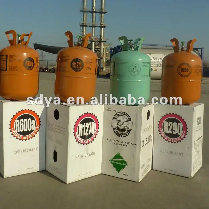 
High purity Refrigerant gas R1270 Propylene Gas/propene gas 
