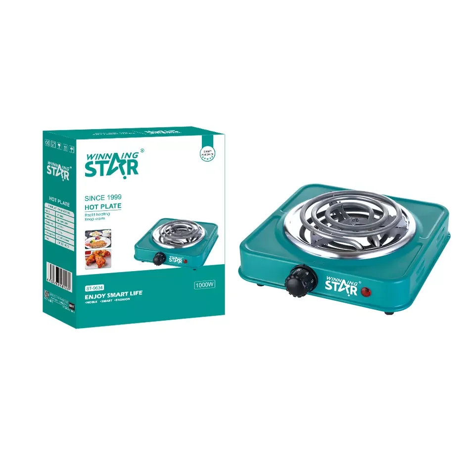 WINNING STAR ST 9634 Home Appliance Burner Coil Hotplate Portable Cooking Stove Electric Hot Plates For Cooking