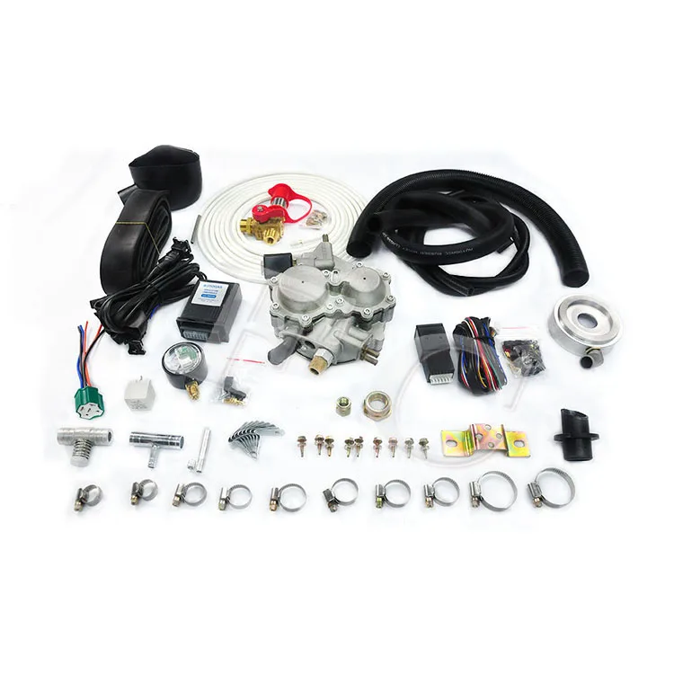 FC cng single point kits dual engine gnv ngv auto vehicle autogs cng sistema de gas para carro carburado cng kits