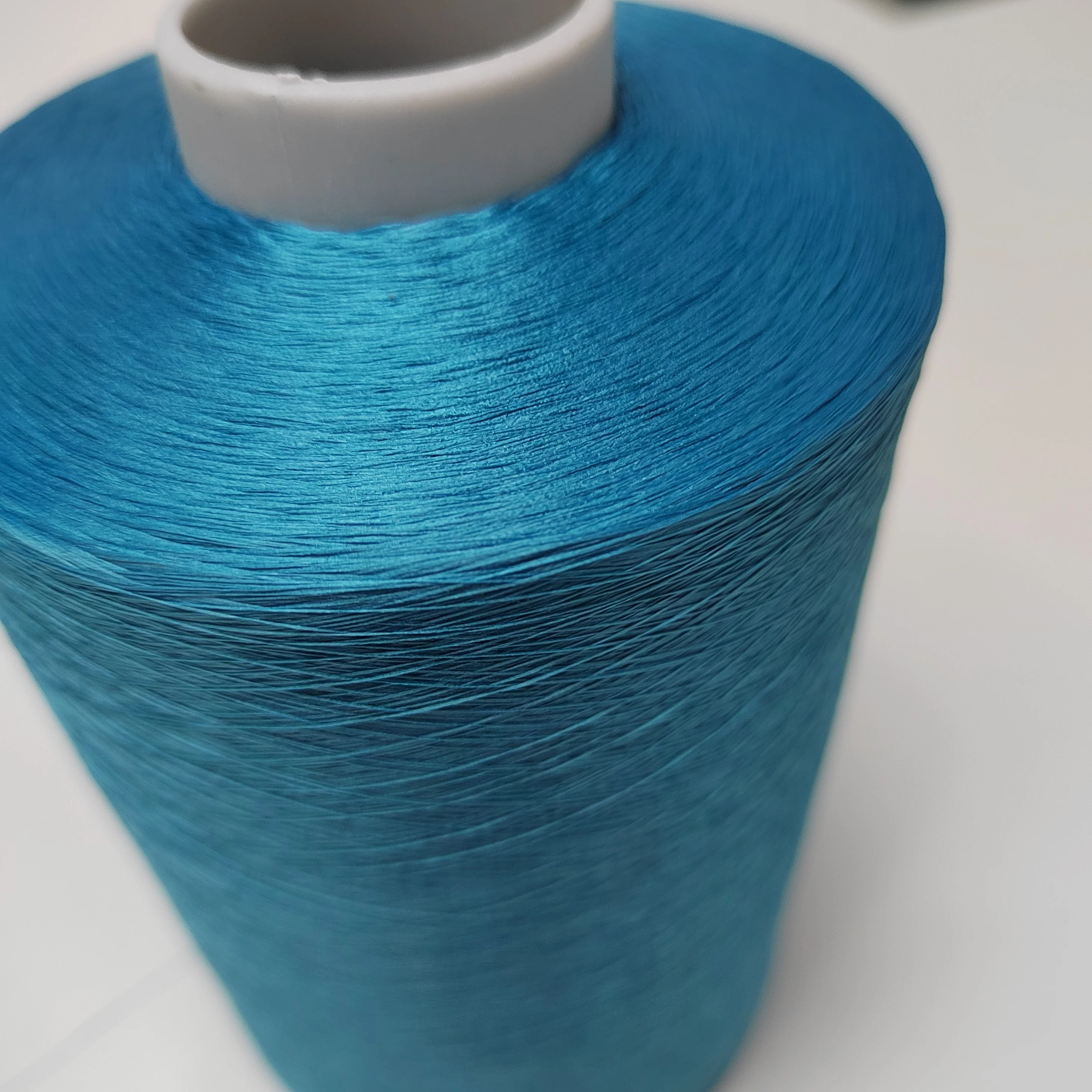 hot sailing 100% polyester color yarn DTY 100d/96f AA grade graphene yarn for knitting and weaving