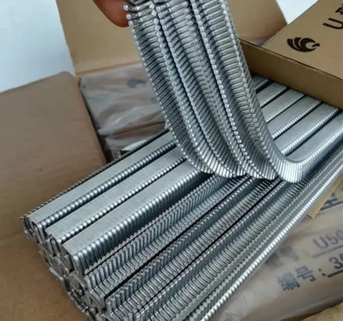 U shaped 506 aluminum sausage clips