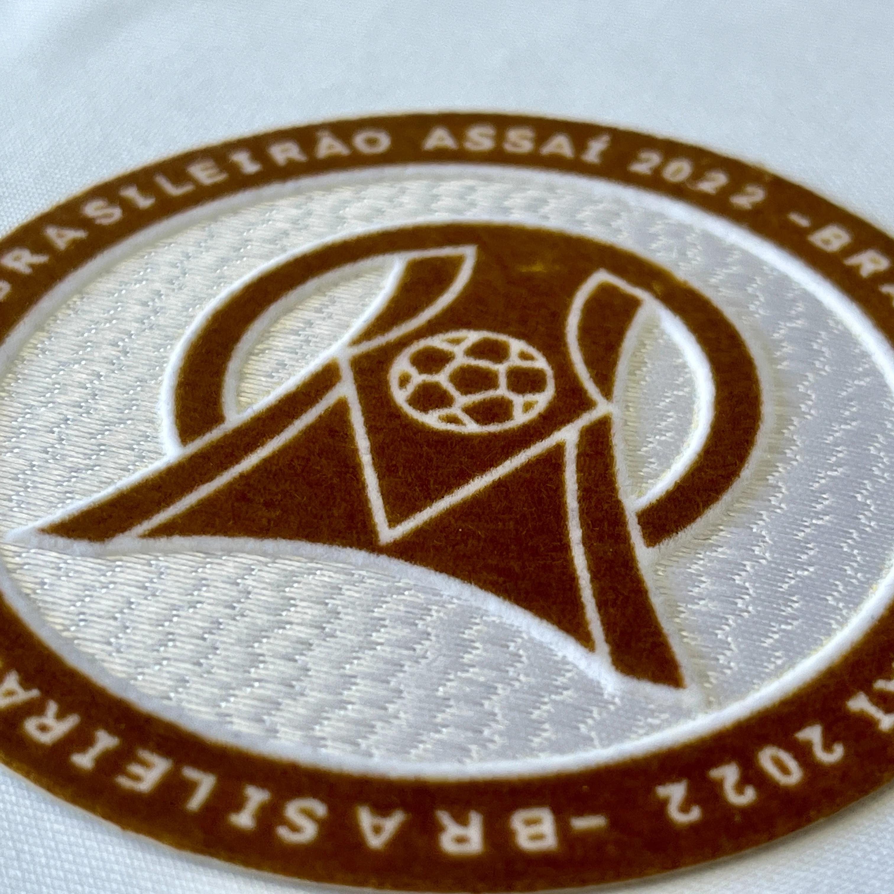 Custom Heat Press Washable Flocking With Tatami Football Club 3D Patches For Clothing