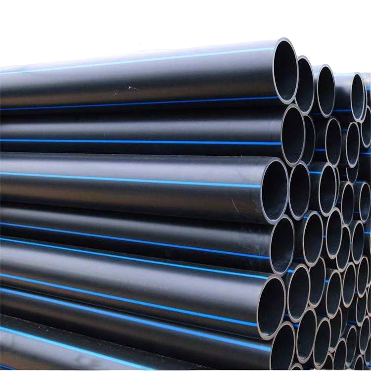 Прямые продажи с завода высококачественные водопроводные трубы hdpe 50 см труба 2300 мм 40 33 по