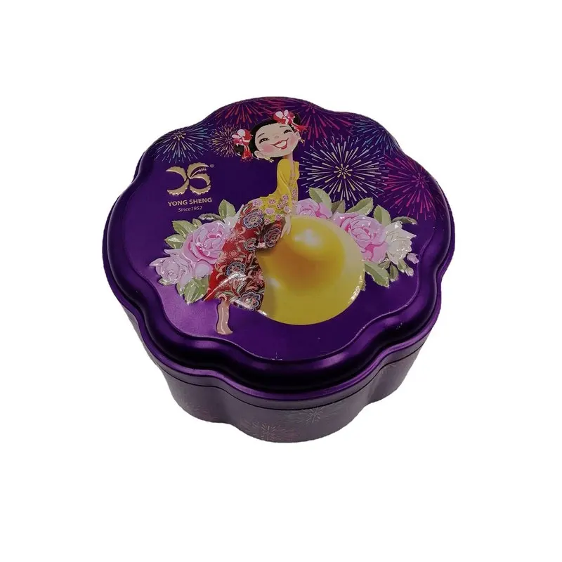 Factory wholesale custom all kinds of sizes high quality biscuits cookies candy chocolate exquisite gift dessert series tin box