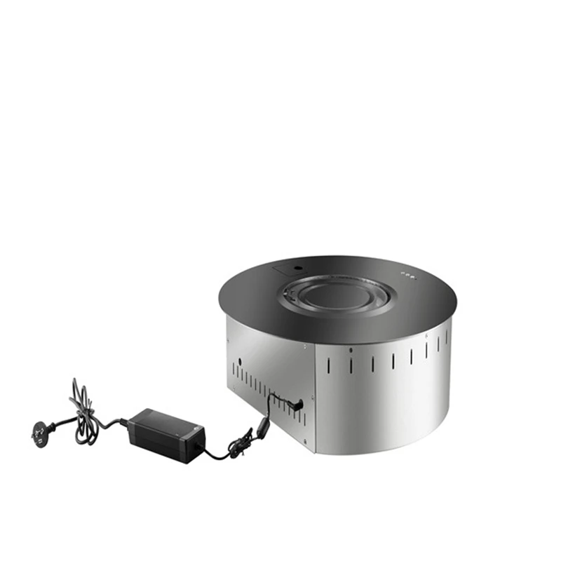 550 dia smart kamin automatic bio ethanol burner kamin electric  round bioalcohol fireplace