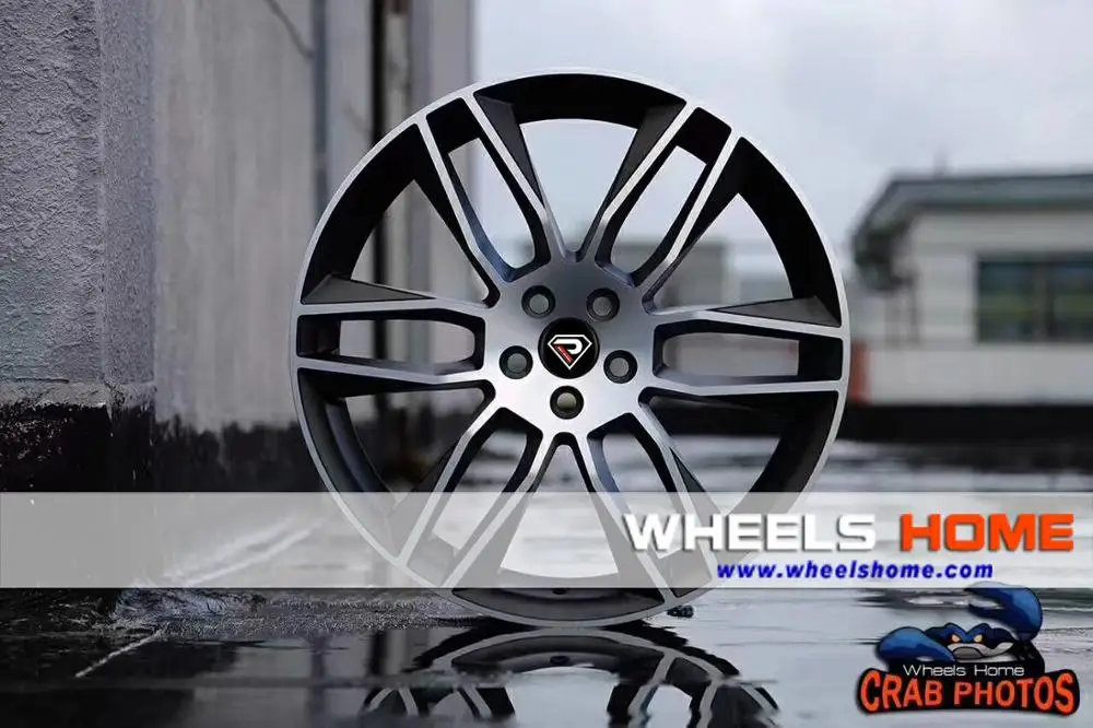 Rep:580,Chinese VIA JWL high quality design 20x8.5/9.5 5-108 mbmf/gmf rodas car rim wheels