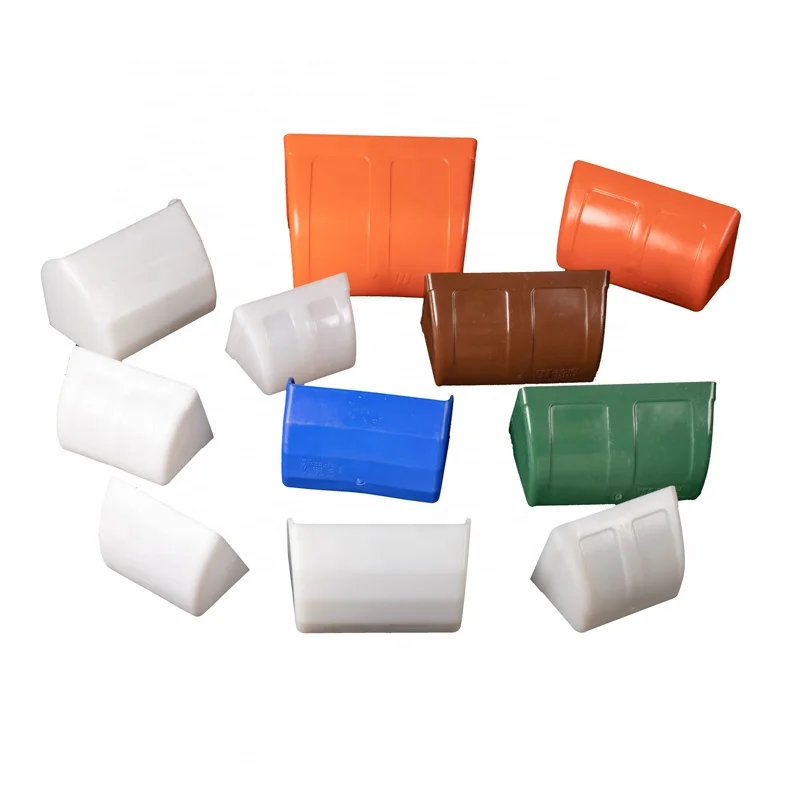 D model Elevator bucket D4*3 Plastic elevator roller rice bucket HDPE nylon food grade bucket