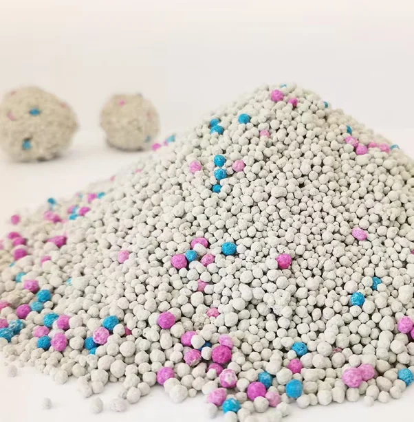 High quality cheap bentonite cat litter water absorption deodorization
