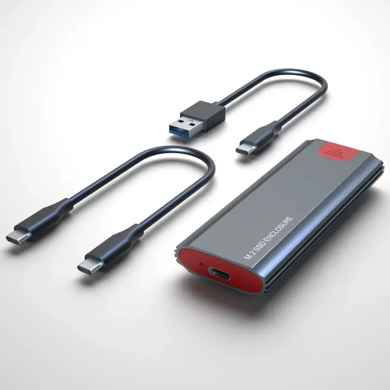 Корпус для жесткого диска с USB 3 0 на M.2 Lte Мини Портативный внешний корпус Ssd