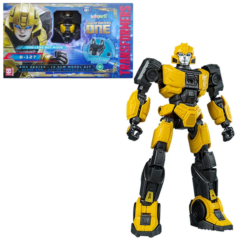 Yolopark&Hasbro Original Transformers toy Transformers one Movie-B-127 assembled model 12.5cm 4.9inches Action Figures