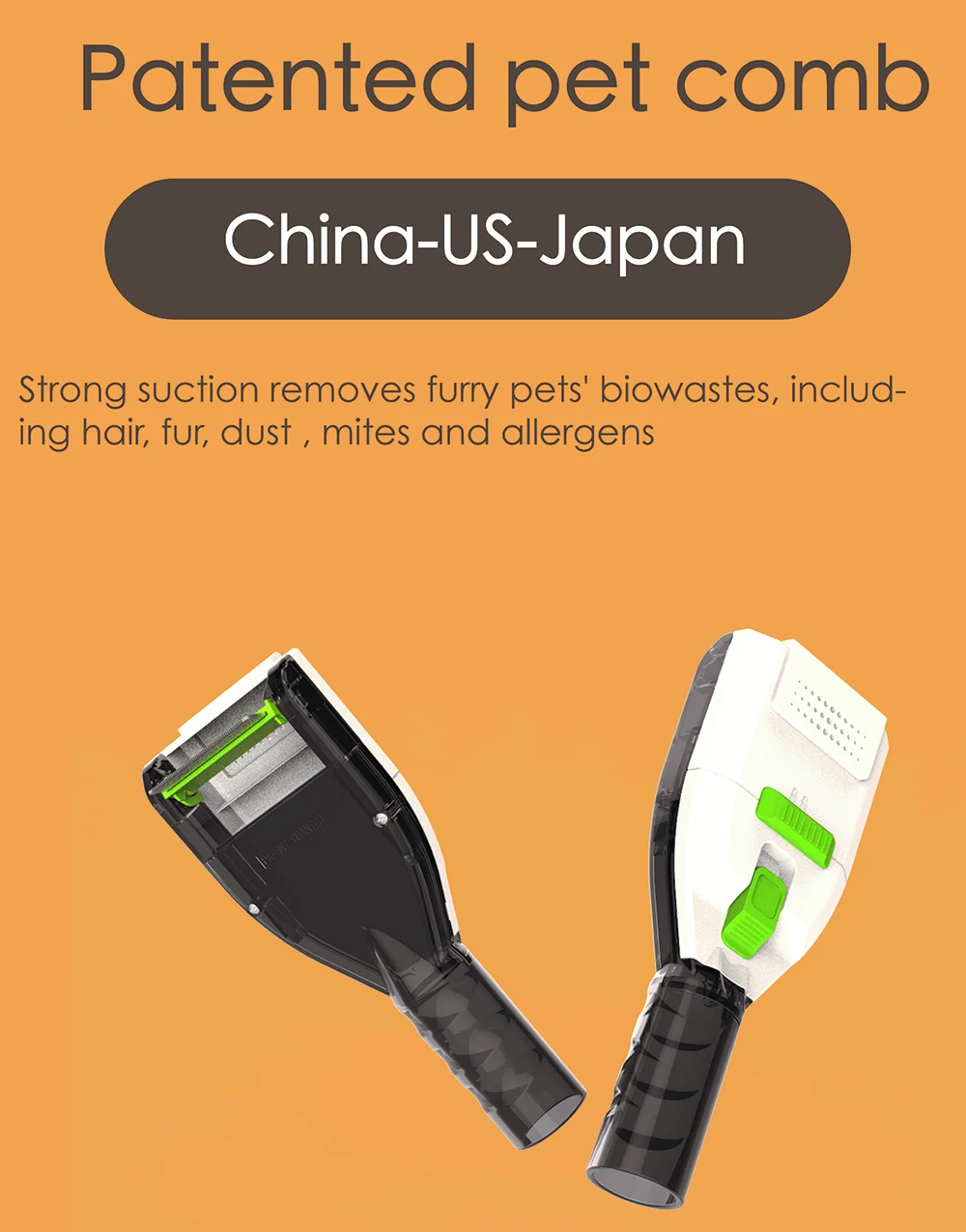 Good Quality Held Cleaner Wireless Pet Hair Eraser Lithium Ion Cordless Hand Vacuum P