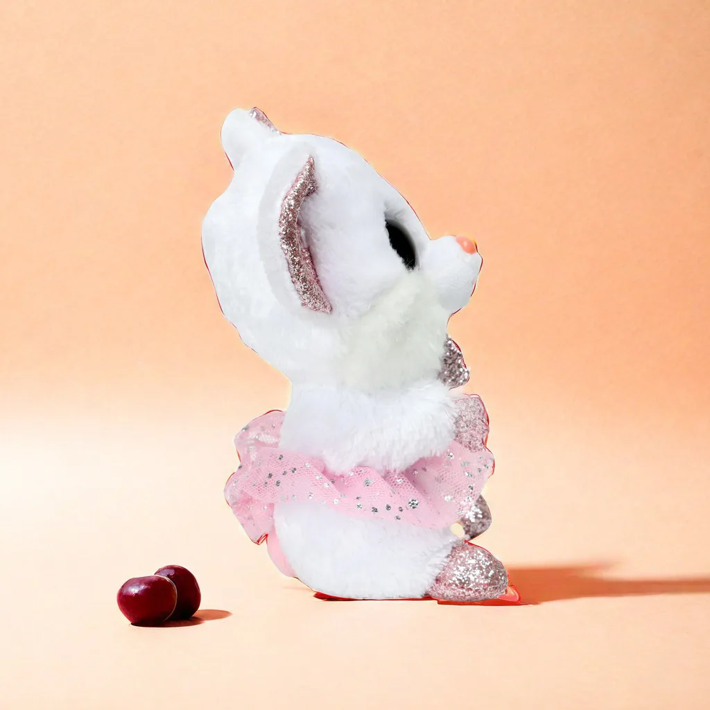 Baby Accompany Cow Otter Duck Penguin Cat Plush Mouse Wearing Ballet Dress Mouse Plush Toy Soft Mouse Toys for Kids