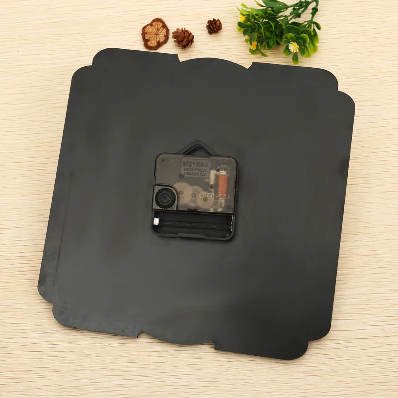 CL-03 Home Decoration MDF Heat Press Sublimation Wall Clock Digital MDF Wall Clock For Printing