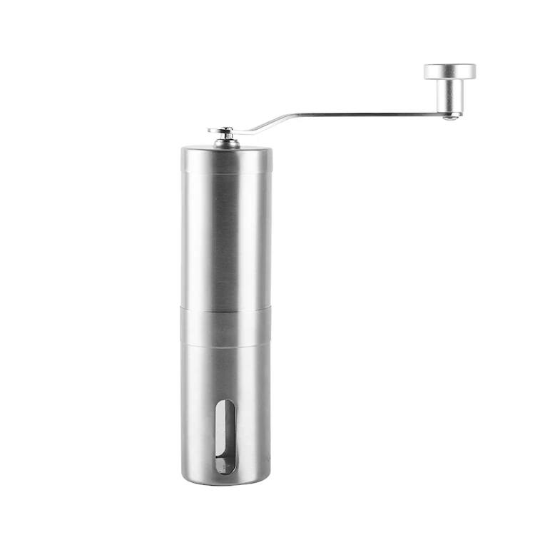 Factory Stainless Steel Burr Hand Custom Manual Coffee Grinder