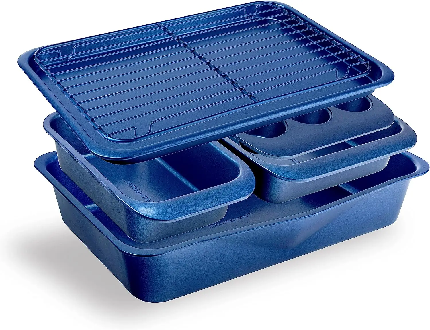 Антипригарная квадратная сковорода для торта Happy Call Противни и противни выпечки хлеба булочек еды из нержавеющей стали