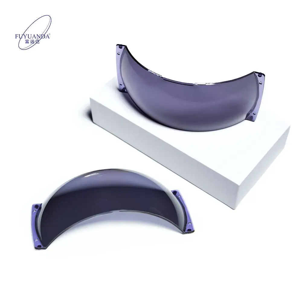 Customized PC Polarized One Piece Sport UV 400 Protection Sunglasses Lenses