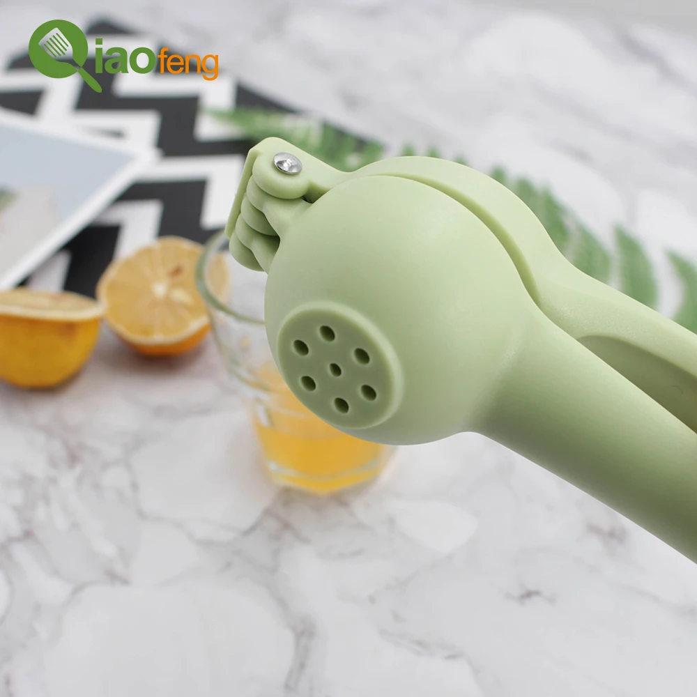 Plastic Lemon Squeezer Press Citrus Manual Handheld Juicer Squeezer for Fresh Citrus Lemon Lime Orange