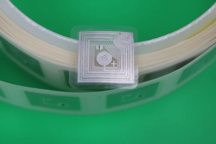 Последняя продукция hf tag пассивная 13 56 MHz rfid инкрустация и