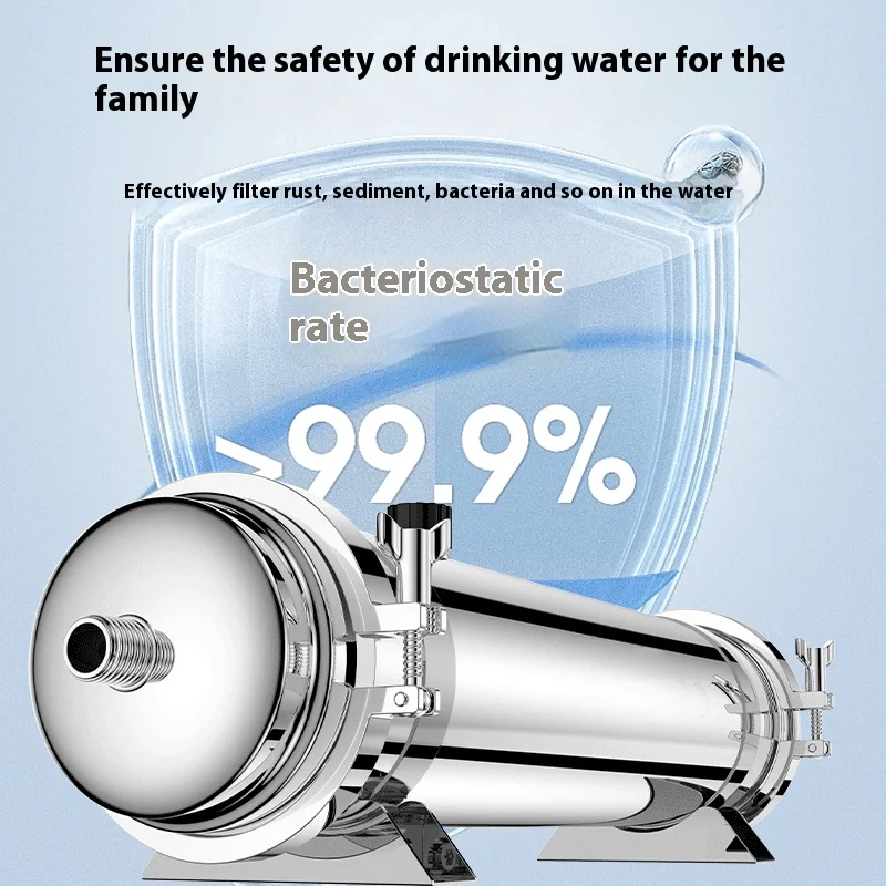 10 Ton Ultrafiltration Water Purifiers Stainless Steel Household Water Purifier Outdoor drink water filters Tap Filter