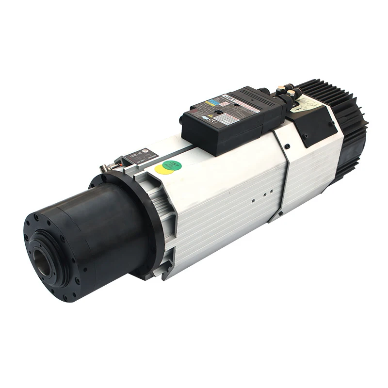 Manufacturer 2.2kw 3.5kw 4.5KW 6kw 9KW Air Cooled High Speed Lathe CNC Router Machine Electric Spindle Motor