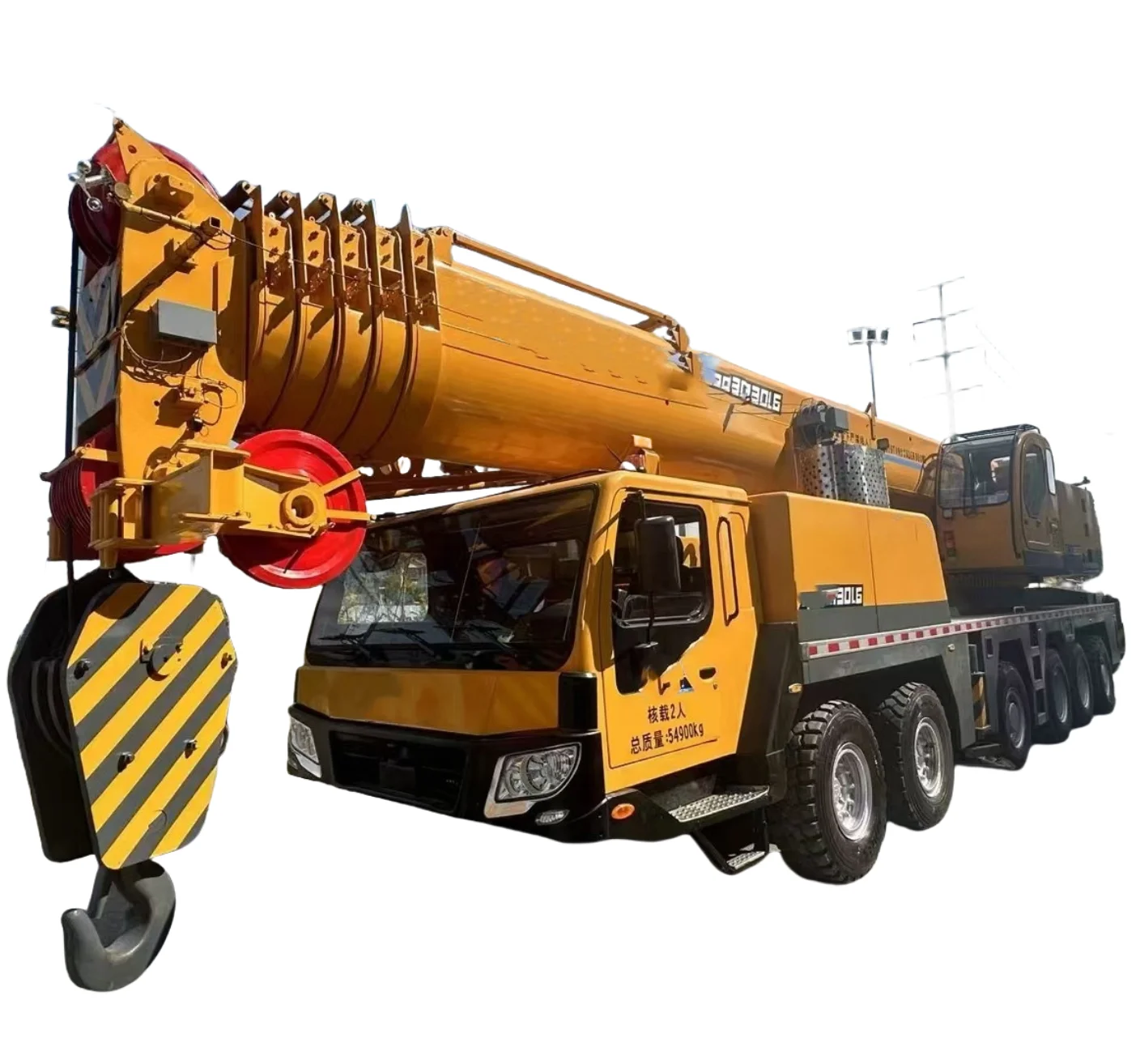 Продажа подержанного крана 130 тонн лучший китайский бренд кран XC @ MGQY25KXCT25 XCA130