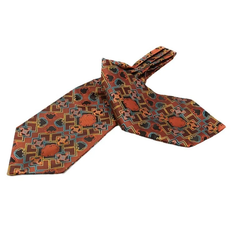 117x15 5 см новый большой узор Полиэстер Жаккардовый мужской костюм шарф мода