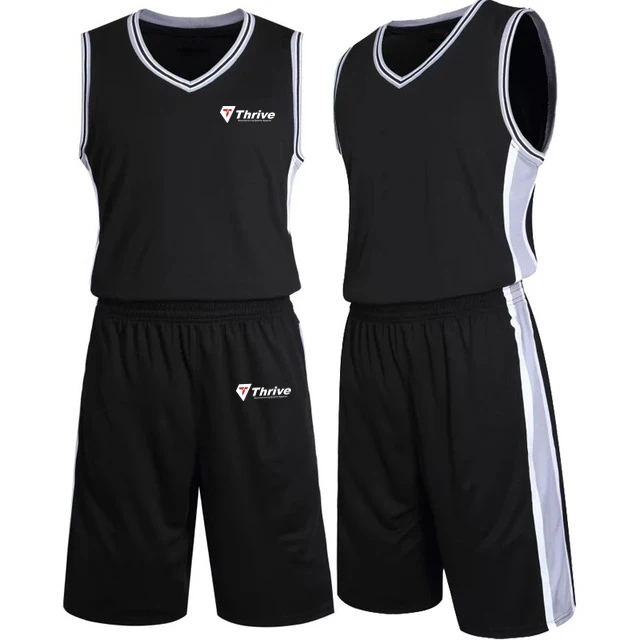 Custom Size Men Basketball Uniform Kits