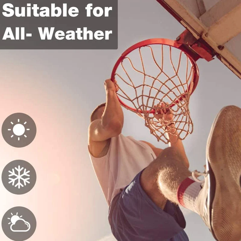 Diameter 45 cm basketball net for indoor and outdoor use basketball hoop