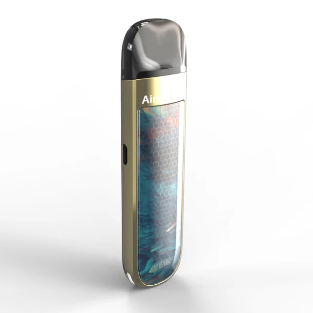 Veiik ario pod наборы 3D стеклянная обновленная версия Встроенная батарея 500 мАч pod система электронной сигареты испаритель pod vape электронные сигареты