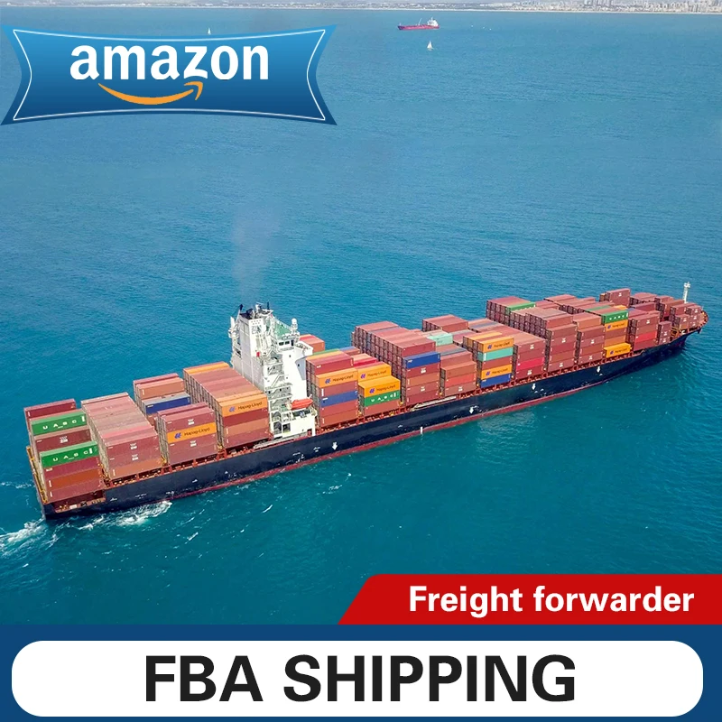 Professional Cheap China freight forwarder Sea Shipping Agent FBA Dropshipping To USA
