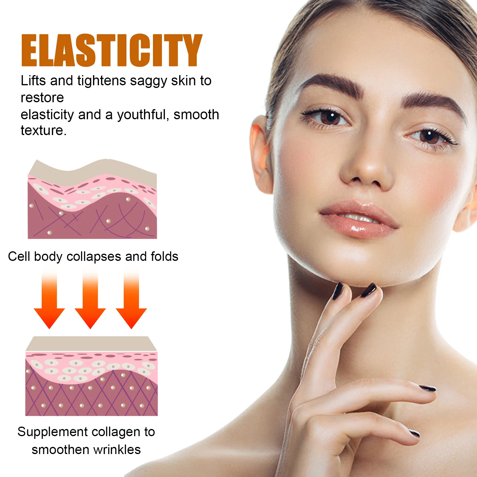Collagen Anti-Wrinkle Essence Lifting Dark, Firming, Hydrating and Anti-Aging Essence