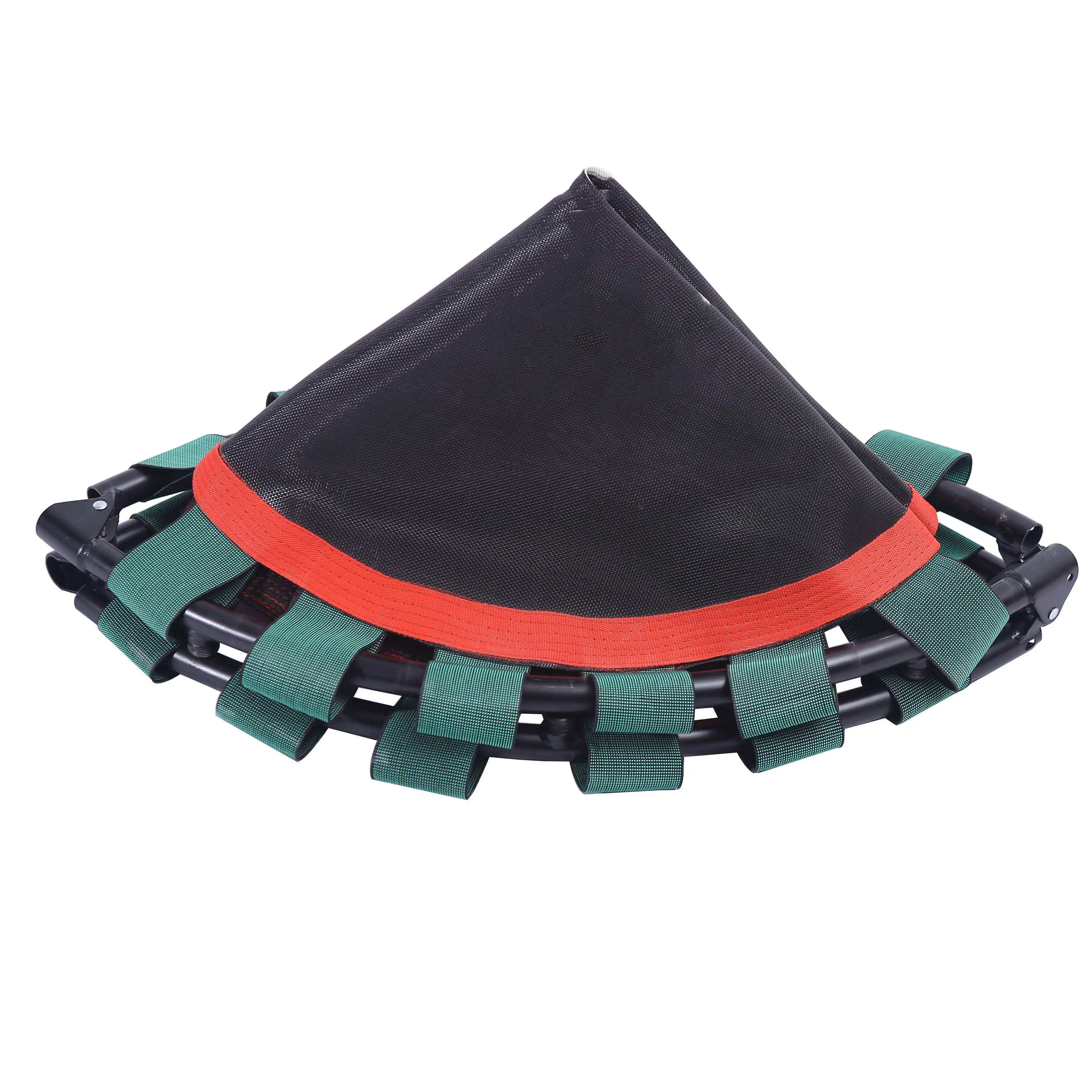 Attractive Price 36 Inch Mini Trampoline Kids Indoor Jumping Play Trampoline With Handrail