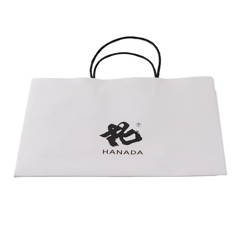 Packaging Gift Bags with Black Handle