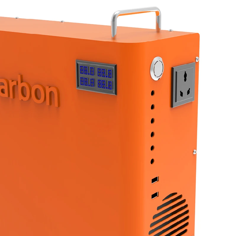 Blue Carbon High Quality  Energy Solar Off Grid All In One Solar Energy System 3Kw Lifepo4 Battery Solar Full System Complete