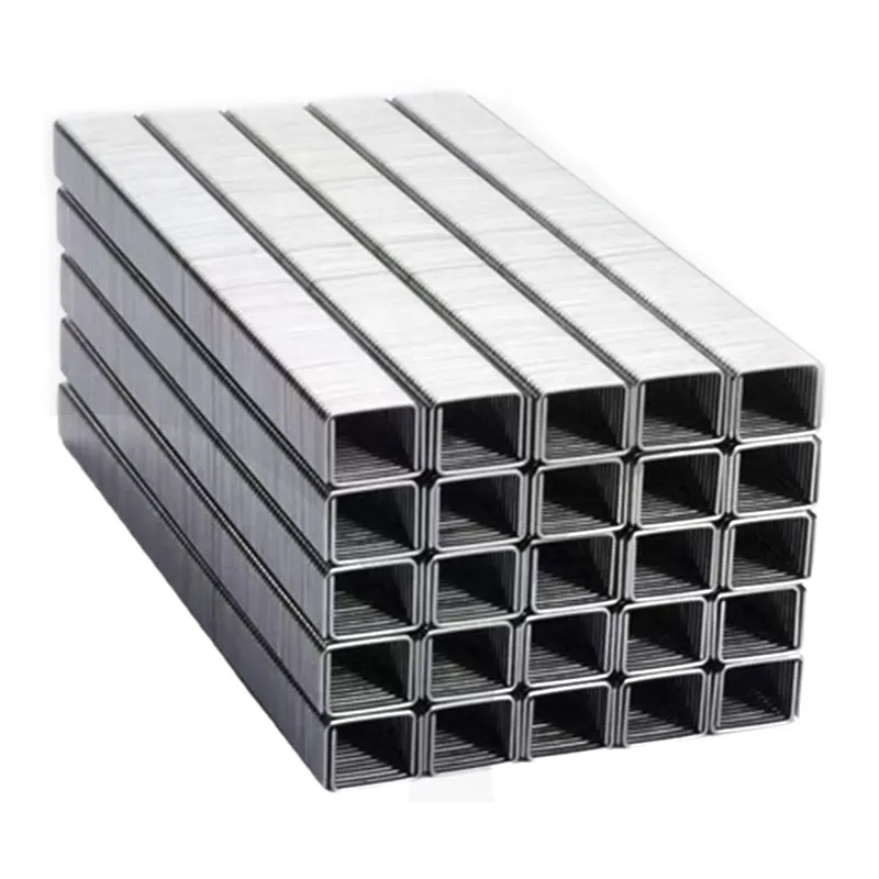 HOT 21gauge 80 Series Furniture Sofa Stapler Pin 8006 8008 8010 8012 8014 8016 Steel Staples