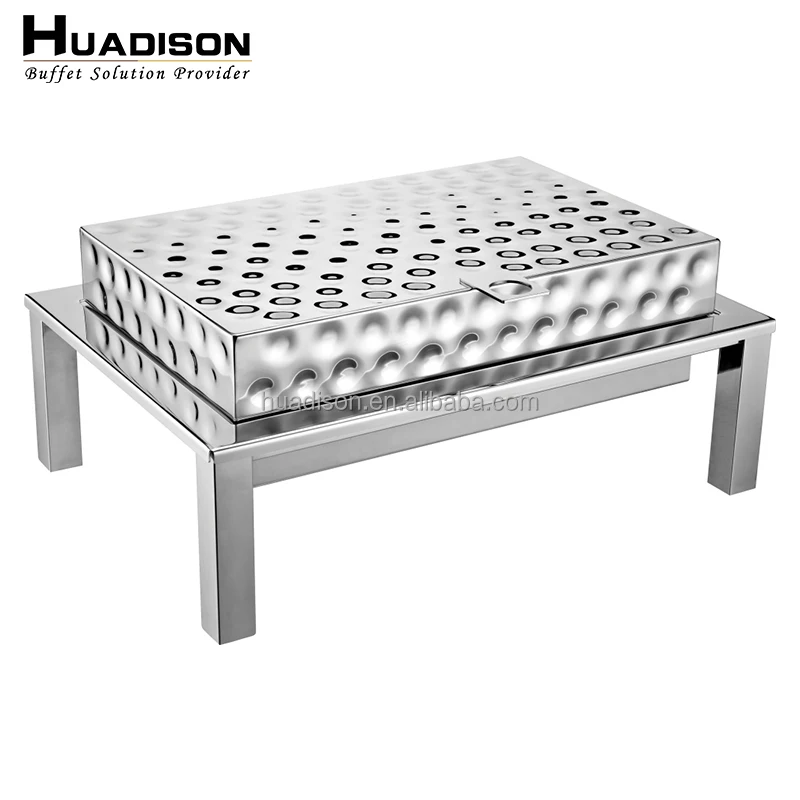 Huadison Buffet Equipment 9L Hydraulic Chafing Dish Induction Cooker Chafing Dishes Hydraulic Buffer Chafing Dish For Sale