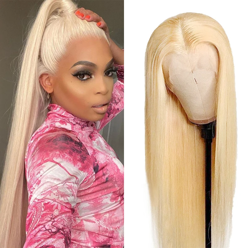 
 Огромные дешевые 613 Виргинские парики необработанные кутикулы выровненные hd бесклеевые полные кружевные человеческие волосы парик медовый блонд кружевные передние парики для черных женщин  