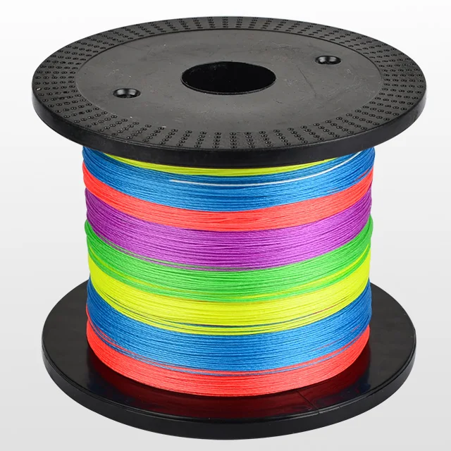 very soft strong  Fishing Thread 1000m Pe Braided Fishing Line 12 Strands
