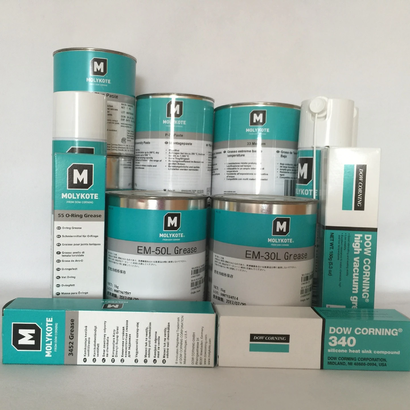 Molykote SK-623 Grease high temperature bearing gear oil