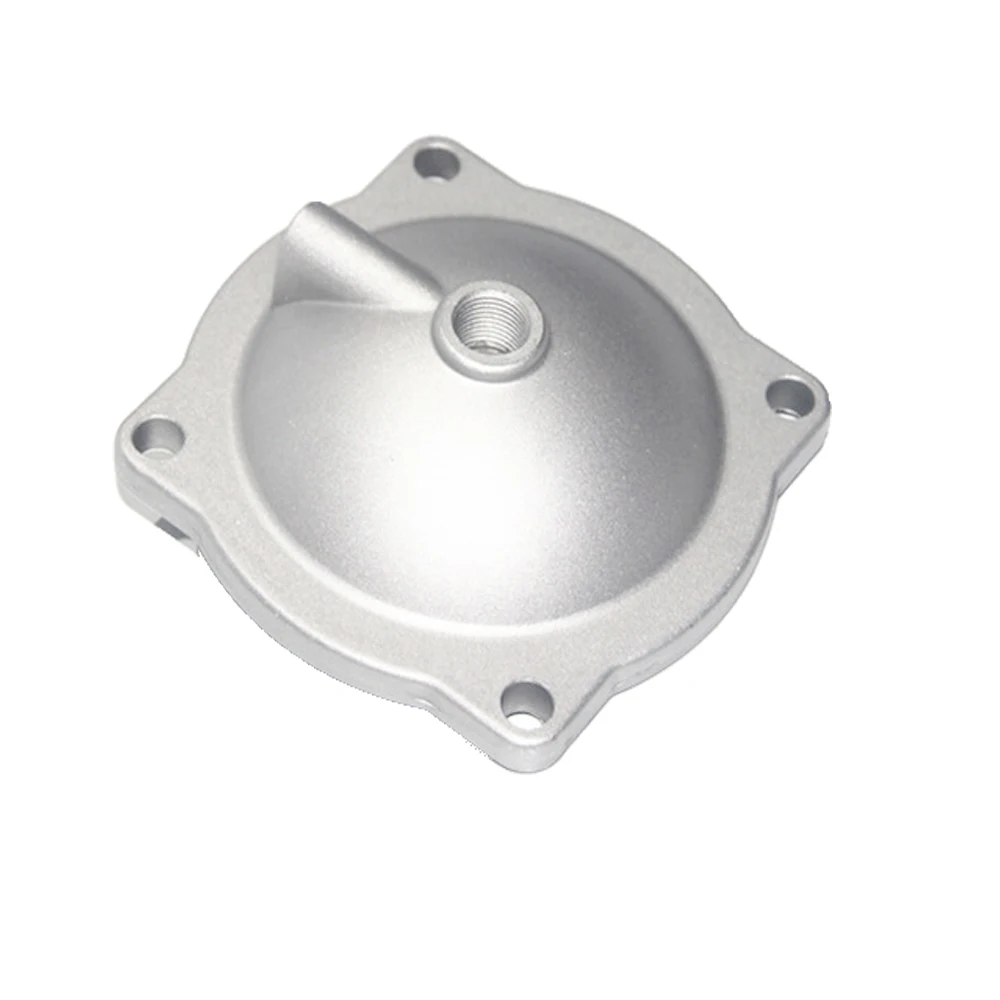 
customized industrial OEM aluminum alloy adc12 Die casting pump engine cover 