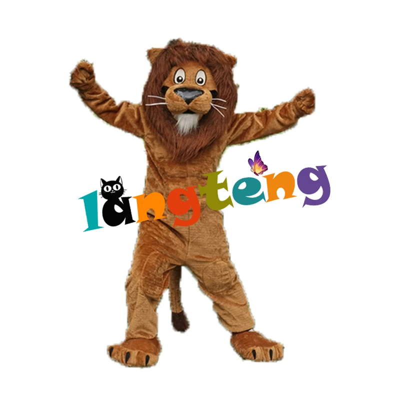 385 Hot Sale Funny Baby Children Animal Pajamas Halloween Cosplay Lion Tiger Mascotte Costume For Kids