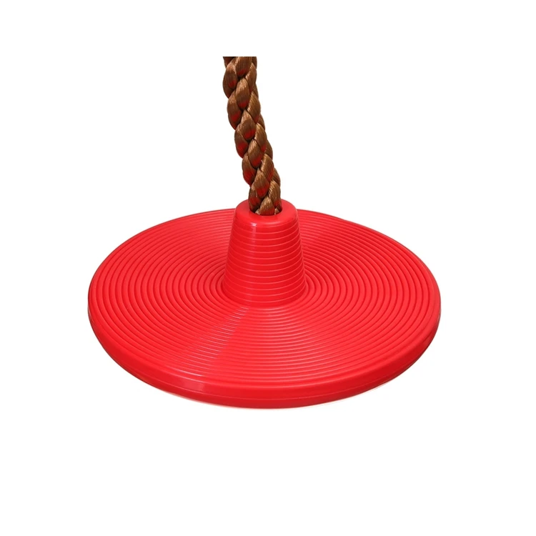 Hot Sale Children Outdoor Playground Climbing Rope Ladders Swing Disc Seat With