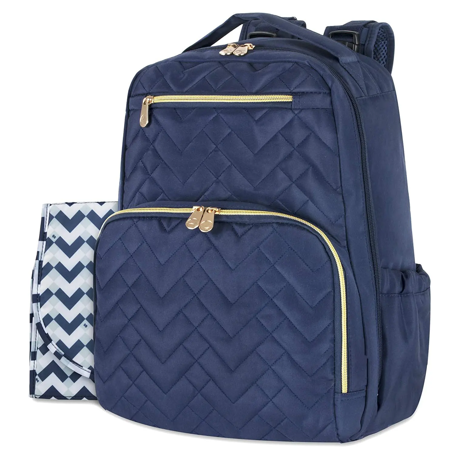 FREE SAMPLE  Pure color Diaper Bag Backpack with Cell Phone and Tablet Pockets and Stroller Clips